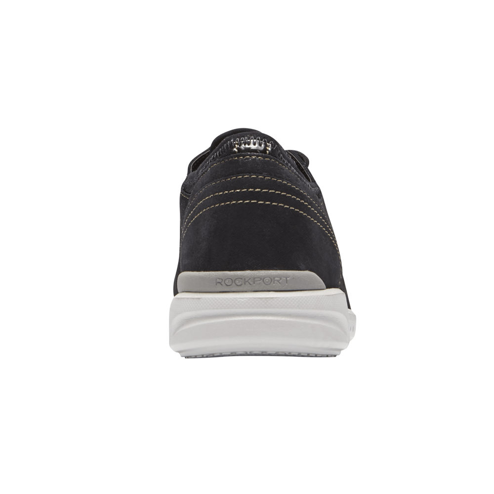 Rockport Joggesko Dame Svart - Truflex Lace-To-Toe - POVZ52083